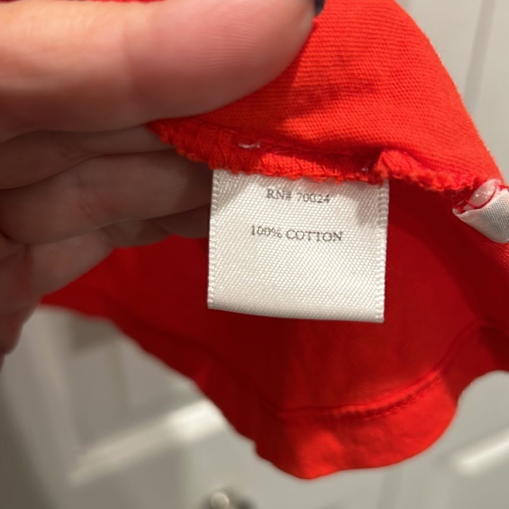 BOBI Red Tank Top, Size Large - Picture 5 of 6
